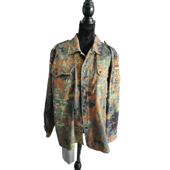 Vintyage German Army Other - Vintage 1995 GE Belkw. Burg GmbH German Army Field Jacket M